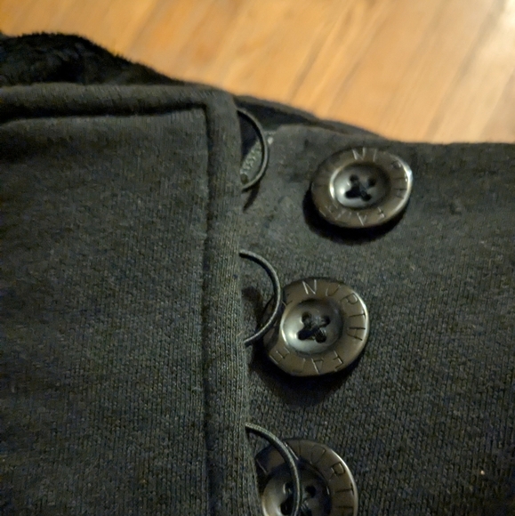 The North Face Large Black Artic Fleece‎ Lined Caroluna Jacket - Picture 3 of 11